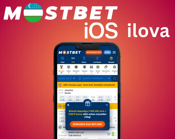 Mostbet iOS App for UZ