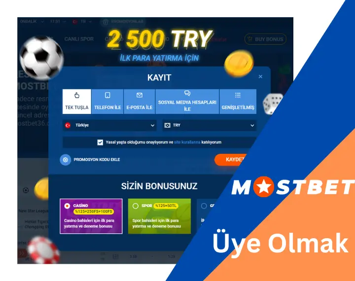 Mostbet Registration TR